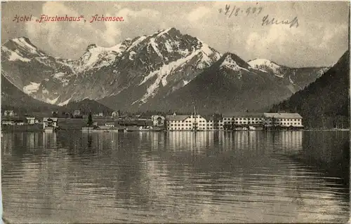 Achensee/Tirol Orte und Umgebung, Achensee, Pertisau, Fürstenhaus -324728