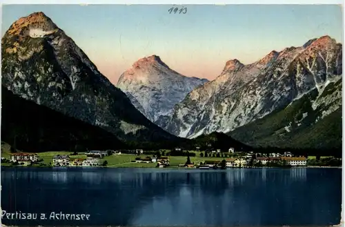 Achensee/Tirol Orte und Umgebung, Achensee, Pertisau, -324658