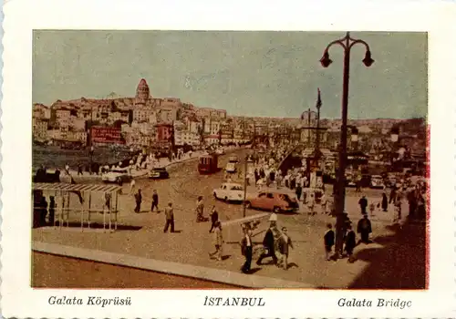 Istanbul - Galata Bridge -290644