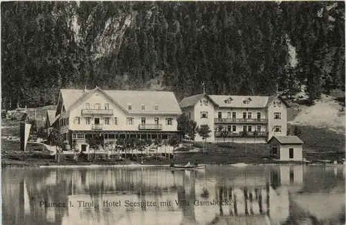 Plansee in Tirol - Hotel Seespitze -290820