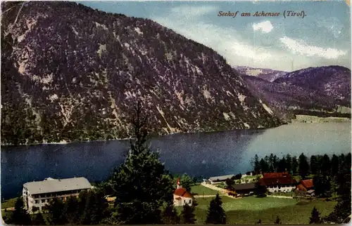 Achensee/Tirol, Orte und Umgebung - Seehof am Achensee -324276