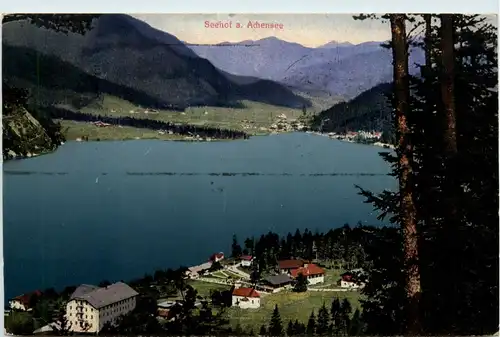 Achensee/Tirol, Orte und Umgebung - Achensee, Seehof -324296