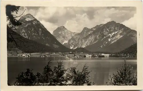 Achensee/Tirol Orte und Umgebung, Achensee, Pertisau -324832