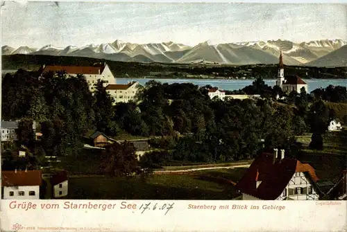 Grüsse vom Starnberger See -290490