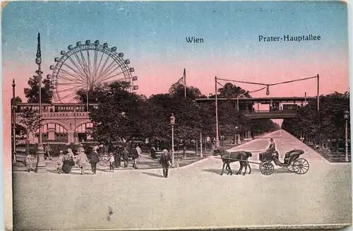 Wien - Prater Hauptallee -290862