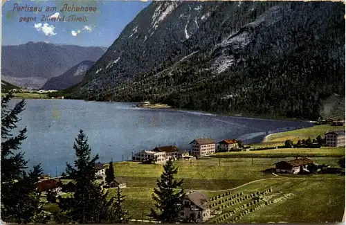 Achensee, Pertisau , Fürstenhaus gegen die Zillertaler Alpen -324852
