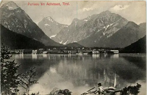 Achensee/Tirol Orte und Umgebung, Achensee, Pertisau -324808