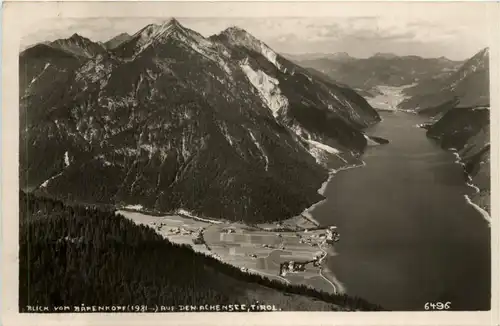 Achensee/Tirol, Orte und Umgebung - Achensee, Blick vom Bärenkopf -324302