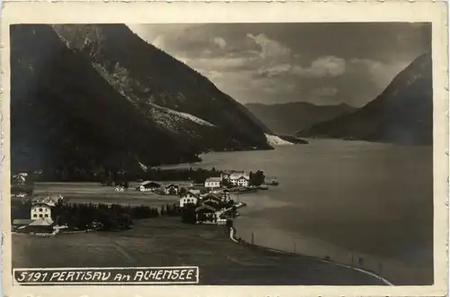 Achensee/Tirol Orte und Umgebung, Achensee, Pertisau, -324872