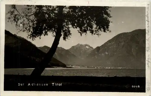 Achensee/Tirol, Orte und Umgebung - Achensee, -324322