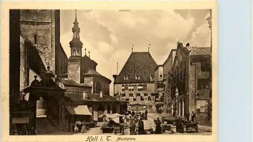 Hall in Tirol - Marktplatz -290784