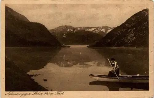 aAchensee/Tirol, Orte und Umgebung - Achensee, gegen Süden -324376