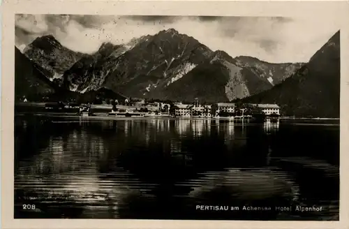 Achensee/Tirol Orte und Umgebung, Achensee, Pertisau, Hotel Alpenhof -324912