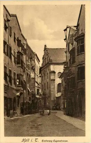 Hall in Tirol - Erzherzog Eugenstrasse -290826