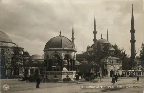 Constantinople - Fontaine Guillaume -290654