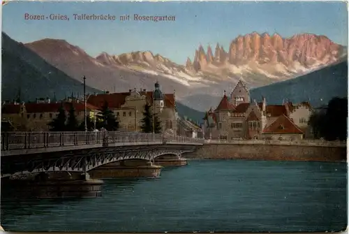 Bozen-Gries - Talferbrücke -289780