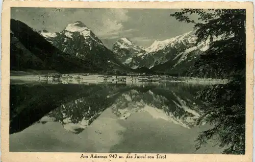 aAchensee/Tirol, Orte und Umgebung - Achensee, -324382