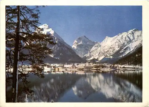 Achensee/Tirol Orte und Umgebung, Achensee, Pertisau, -324972