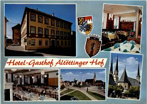 Altötting - Hotel Altöttinger Hof -278318