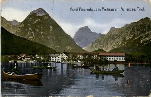 Achensee, Pertisau, Hotel Fürstenhaus -324858