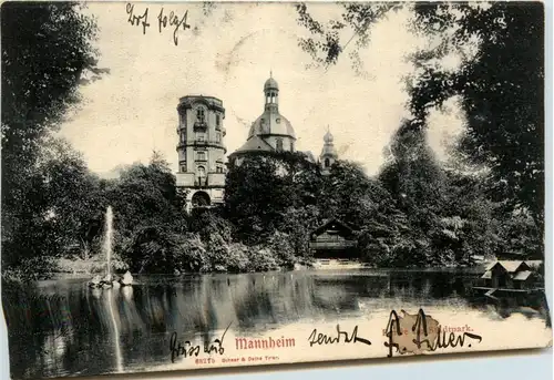 Mannheim - Stadtpark -289860