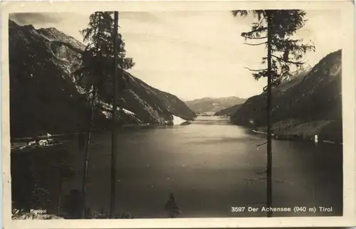 Achensee/Tirol, Orte und Umgebung - Der Achensee -324194