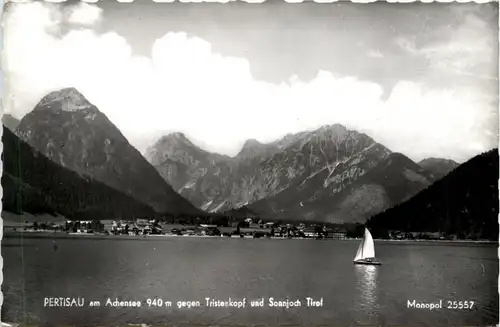 Achensee, Pertisau, gegen Tristenkopf und Sonnjoch -324968