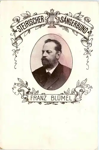 Steiricher Sängerbund - Franz Blümel -290970