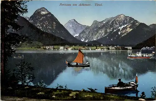 Achensee/Tirol Orte und Umgebung, Achensee, Pertisau, -324898