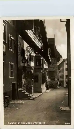 Kufstein - Römerhofgasse -290754