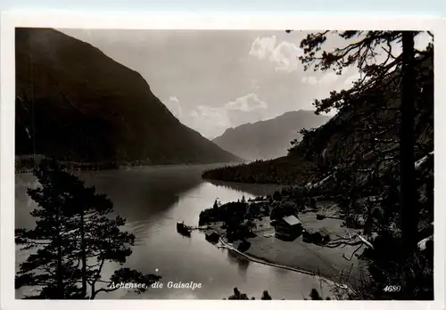 Achensee/Tirol Orte und Umgebung, die Gaisalpe -324496