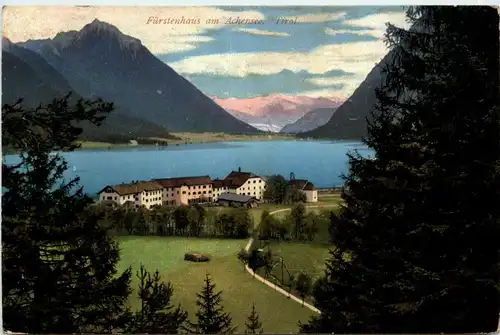 Achensee/Tirol Orte und Umgebung, Achensee, Fürstenhaus -324516