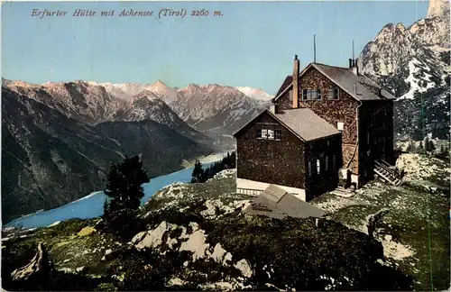 Achensee/Tirol, Orte und Umgebung - Erfurter Hütte -324180