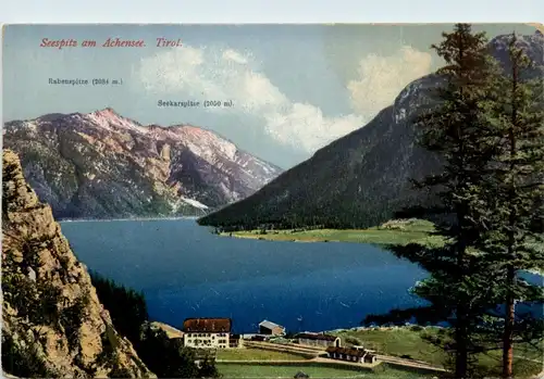 Achensee/Tirol Orte und Umgebung, Seespitz am Achensee -324502