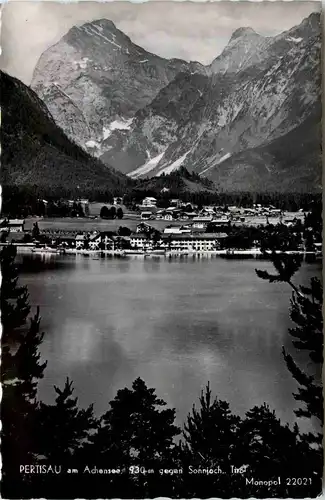 Achensee/Tirol Orte und Umgebung, Achensee, Pertisau,gegen Sonnjoch -324958