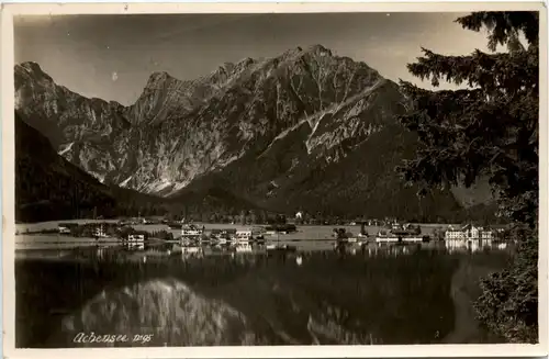 Achensee/Tirol Orte und Umgebung, Achensee, -324522