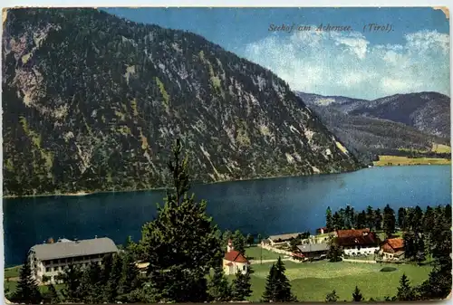 Achensee/Tirol, Orte und Umgebung - Seehof am Achensee -324274