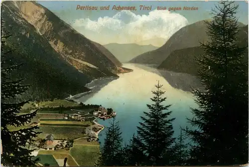 Achensee, Pertisau, Blick gegen Norden -324556