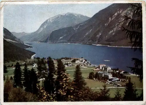 Achensee/Tirol Orte und Umgebung, Achensee, Pertisau, -324978