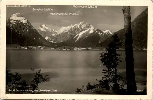 Achensee/Tirol, Orte und Umgebung - Achensee, div. Berge -324294