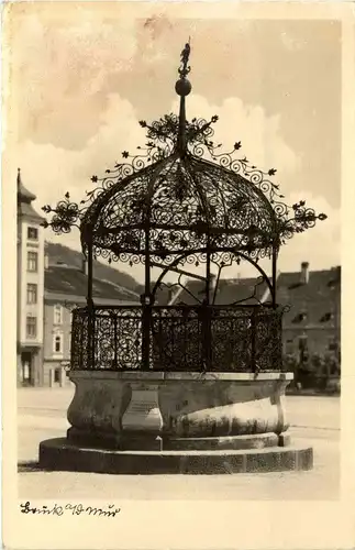 Bruck a.d.Mur/Steiermark - Brunnen am Hauptplatz -325068