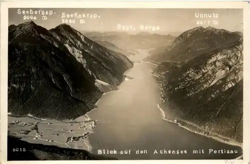 Achensee/Tirol Orte und Umgebung, Achensee, Pertisau, -324998