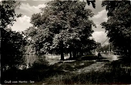 Gruss vom Hertha See bei Holzappel -290020