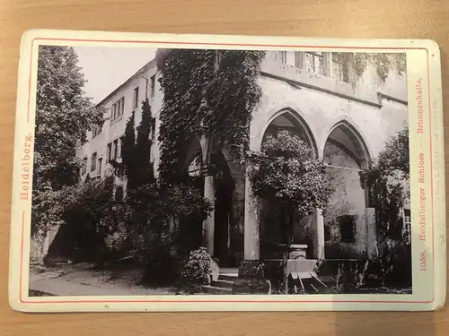 Heidelberg - Brunnenhalle -S23