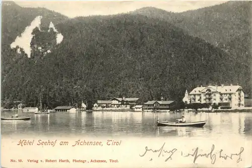 Achensee/Tirol, Orte und Umgebung - Achensee, Hotel Seehof -324300