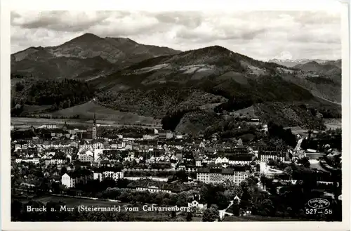 Bruck a.d. Mur/Steiermark - vom Calvarienberg -325252