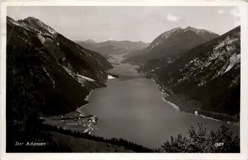 aAchensee/Tirol, Orte und Umgebung - Achensee, -324380