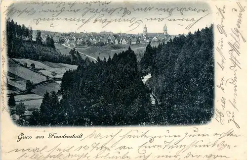 Gruss aus Freudenstadt -290140