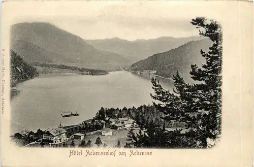 Achensee/Tirol, Orte und Umgebung - Hotel Achenseehof -324210