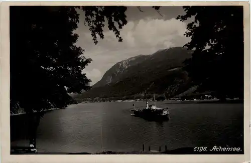 aAchensee/Tirol, Orte und Umgebung - Der Achensee -324474